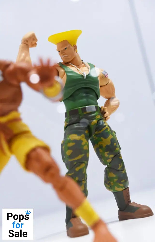 Ultra Street Fighter II: The Final Challengers Action Figure 1/12 Guile 15 cm