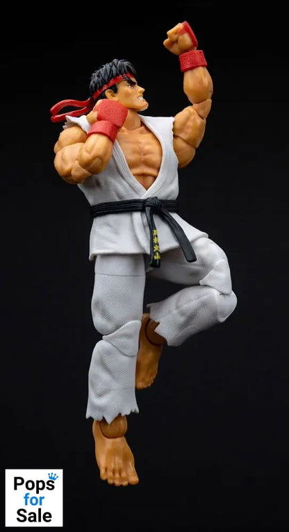 Ultra Street Fighter II: The Final Challengers Action Figure 1/12 Ryu 15 cm