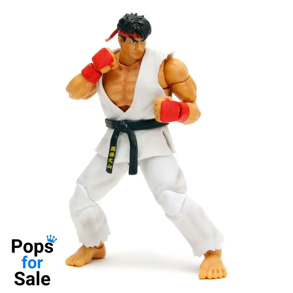 Ultra Street Fighter II: The Final Challengers Action Figure 1/12 Ryu 15 cm Action figures