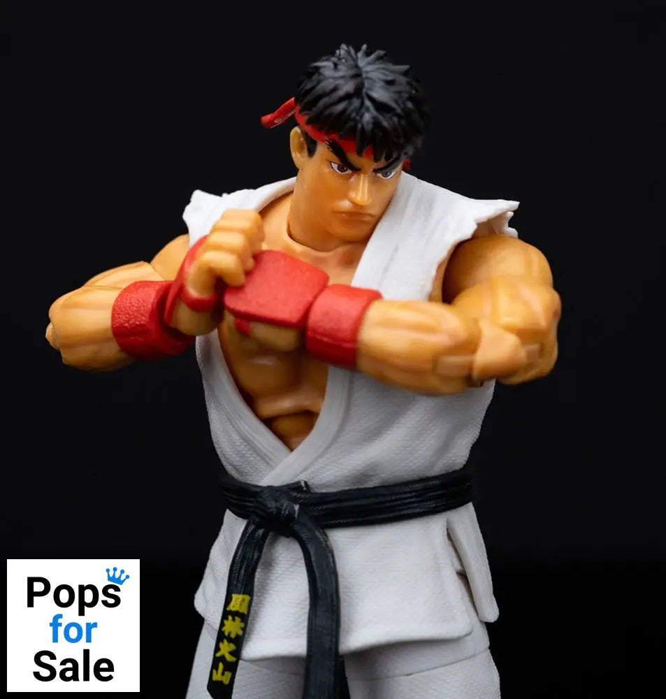 Ultra Street Fighter II: The Final Challengers Action Figure 1/12 Ryu 15 cm