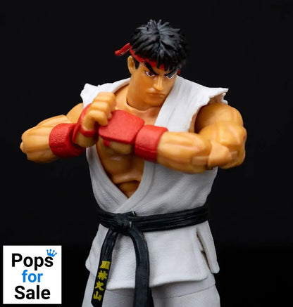 Ultra Street Fighter II: The Final Challengers Action Figure 1/12 Ryu 15 cm