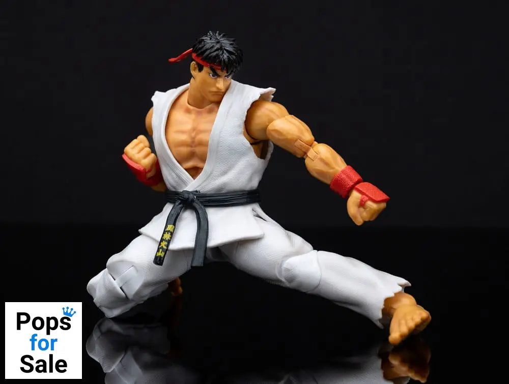 Ultra Street Fighter II: The Final Challengers Action Figure 1/12 Ryu 15 cm