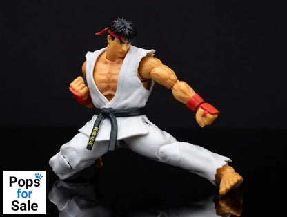 Ultra Street Fighter II: The Final Challengers Action Figure 1/12 Ryu 15 cm