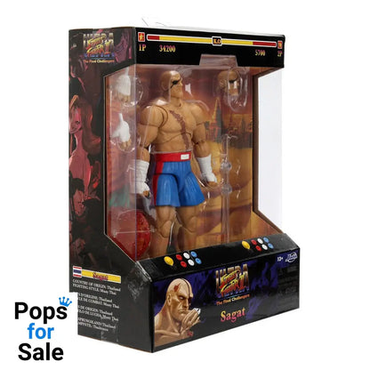 Ultra Street Fighter II: The Final Challengers Action Figure 1/12 Sagat 19 cm