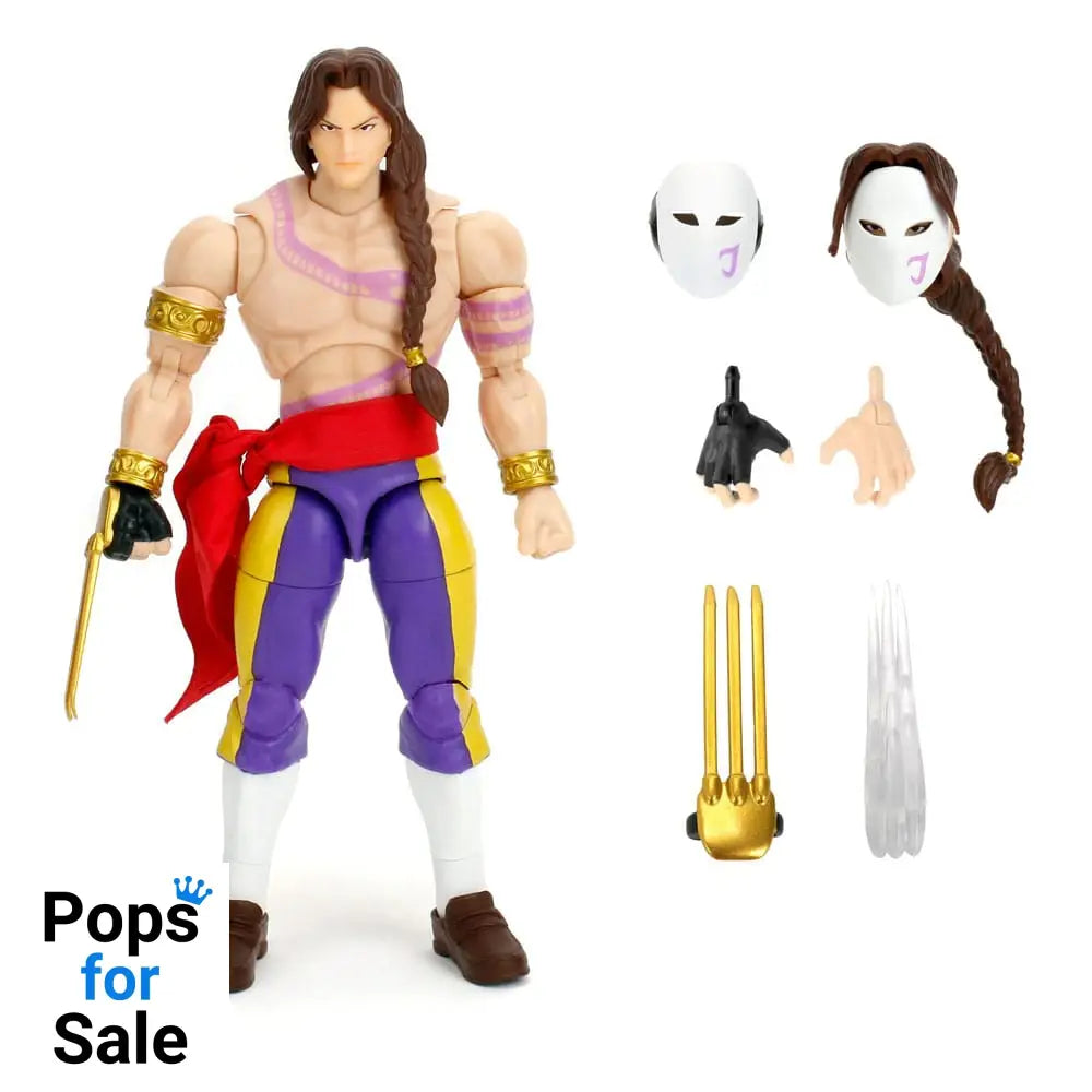 Ultra Street Fighter II: The Final Challengers Action Figure 1/12 Vega 15 cm