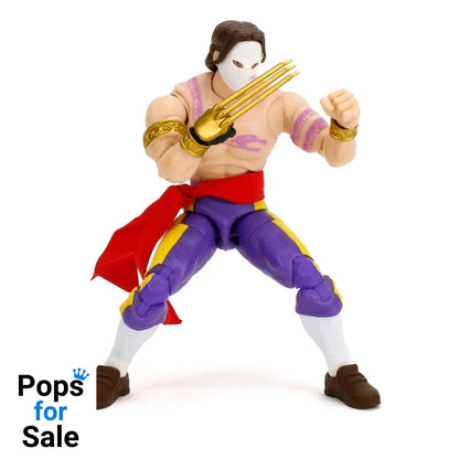 Ultra Street Fighter II: The Final Challengers Action Figure 1/12 Vega 15 cm Action figures