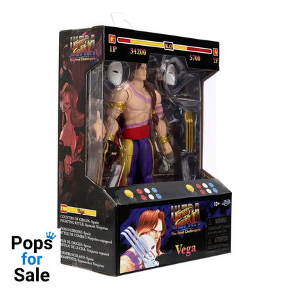 Ultra Street Fighter II: The Final Challengers Action Figure 1/12 Vega 15 cm Action figures