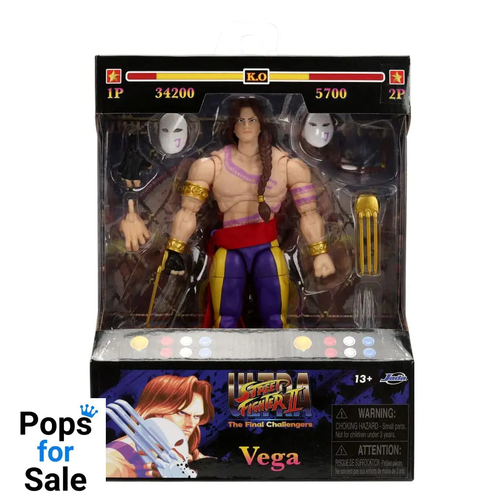 Ultra Street Fighter II: The Final Challengers Action Figure 1/12 Vega 15 cm