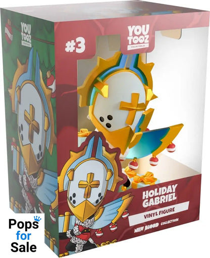 Ultrakill Vinyl Figure Holiday Gabriel 13 cm