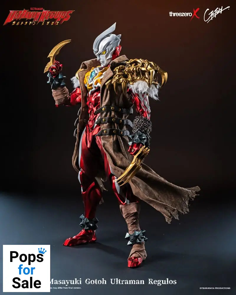 Ultraman Action Figure Masayuki Gotoh Ultraman Regulos 33 cm