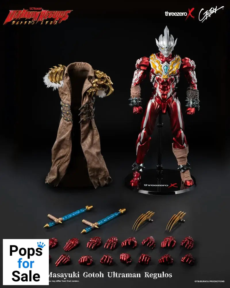 Ultraman Action Figure Masayuki Gotoh Ultraman Regulos 33 cm