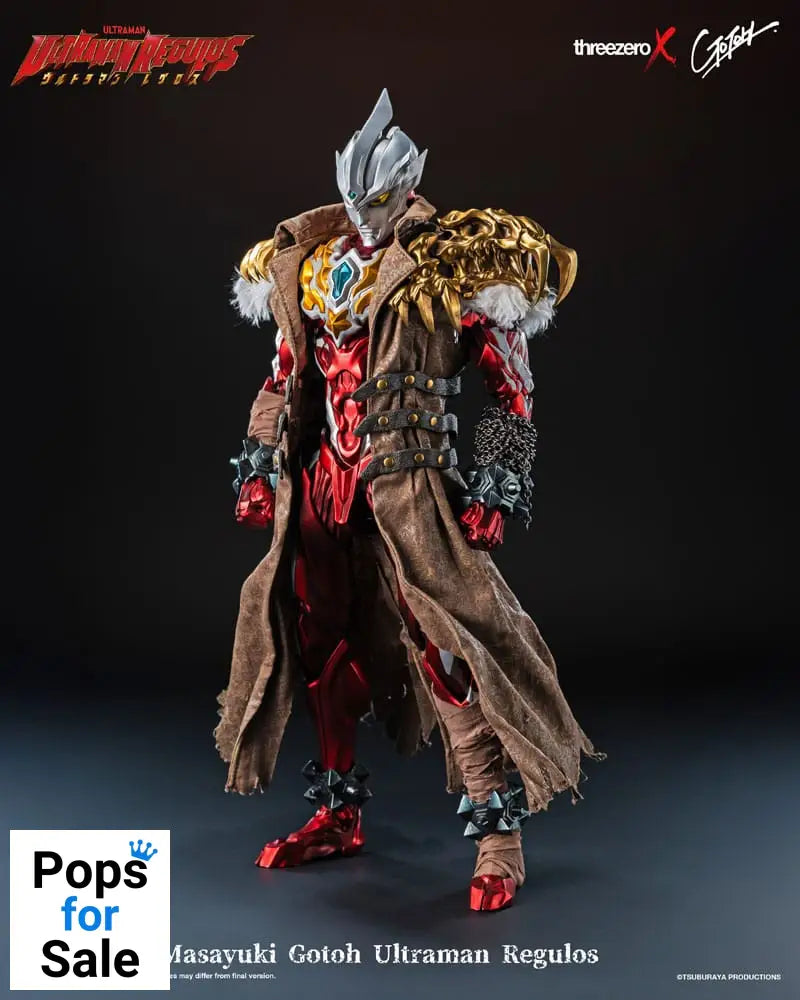 Ultraman Action Figure Masayuki Gotoh Ultraman Regulos 33 cm