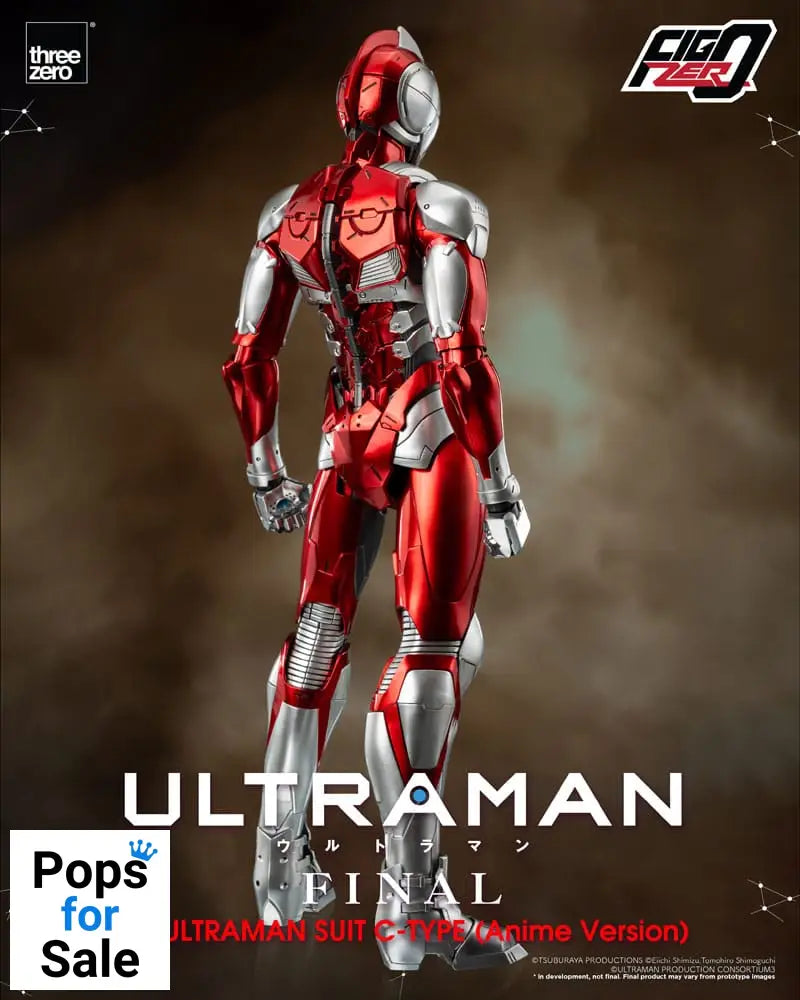 Ultraman FigZero Action Figure 1/6 Ultraman Suit C-Type (Anime Version) 31 cm