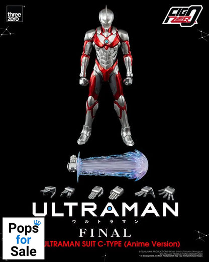 Ultraman FigZero Action Figure 1/6 Ultraman Suit C-Type (Anime Version) 31 cm