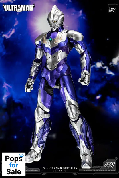 Ultraman FigZero Action Figure 1/6 Ultraman Suit Tiga Sky Type 31 cm Action figures