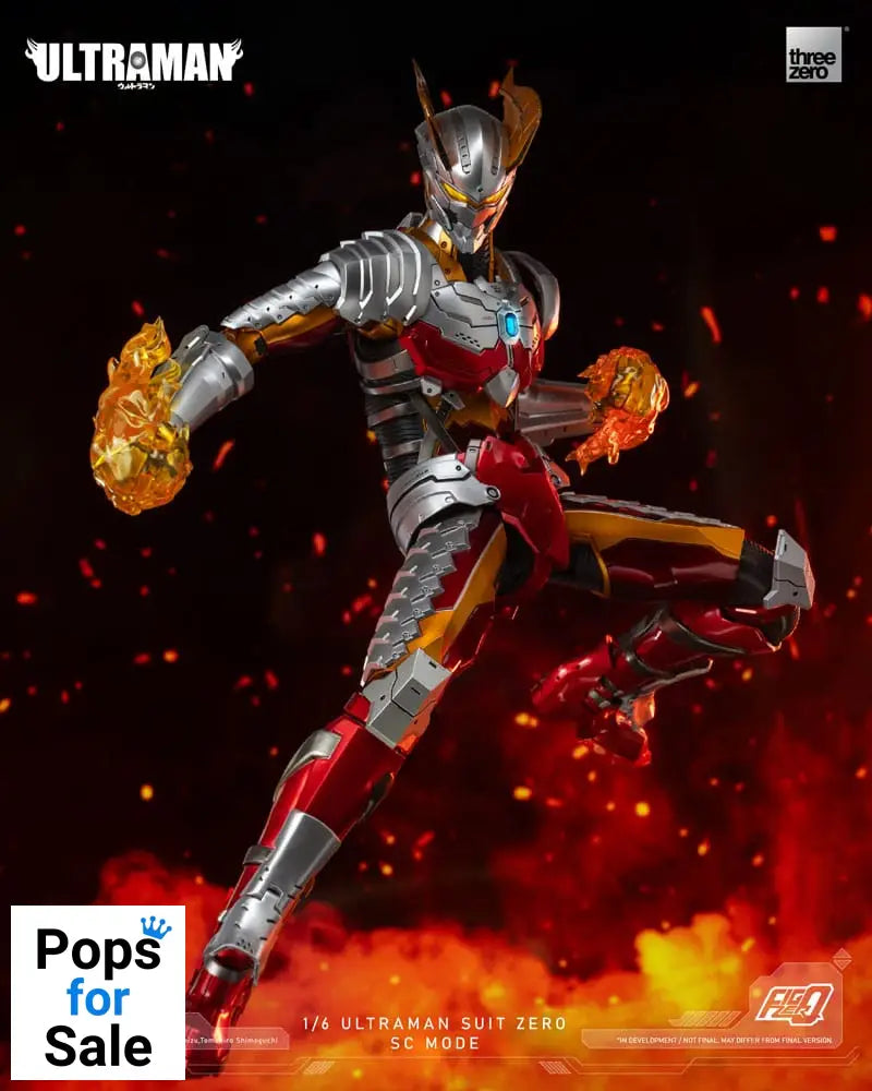 Ultraman FigZero Action Figure 1/6 Ultraman Suit Zero SC Mode 31 cm