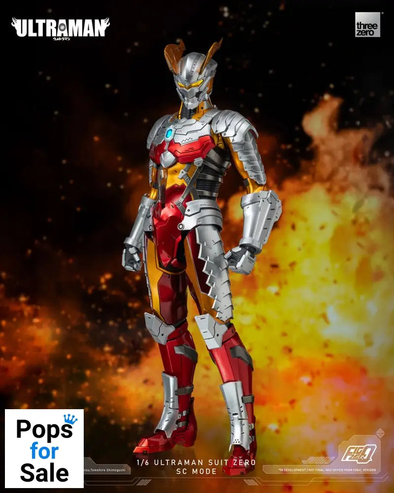 Ultraman FigZero Action Figure 1/6 Ultraman Suit Zero SC Mode 31 cm Action figures