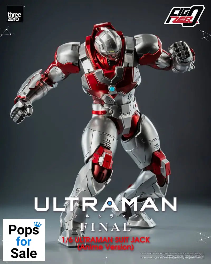 Ultraman Final FigZero Action Figure 1/6 Ultraman Suit Jack Anime Version 35 cm