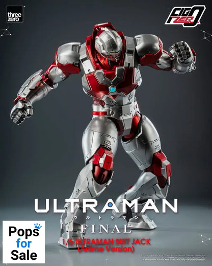 Ultraman Final FigZero Action Figure 1/6 Ultraman Suit Jack Anime Version 35 cm