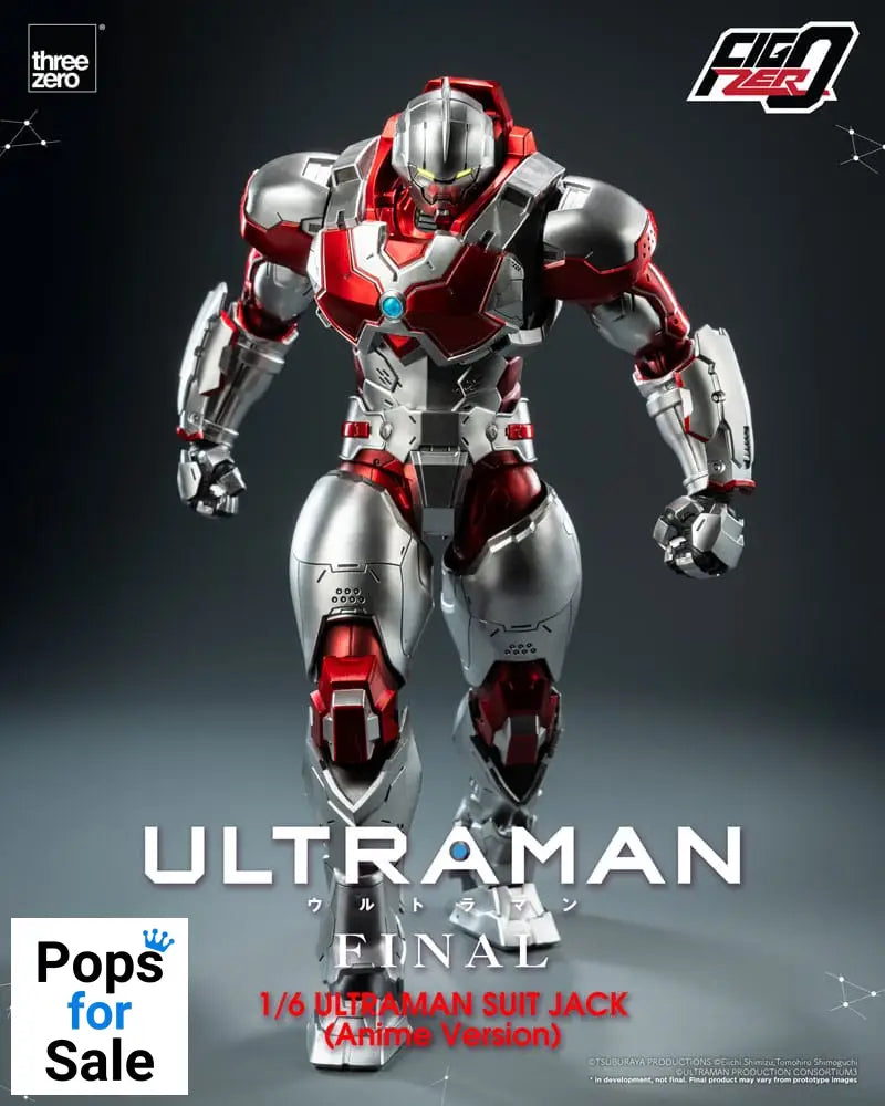 Ultraman Final FigZero Action Figure 1/6 Ultraman Suit Jack Anime Version 35 cm Action figures