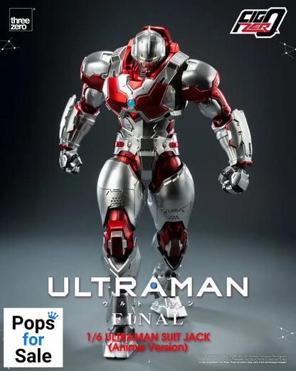 Ultraman Final FigZero Action Figure 1/6 Ultraman Suit Jack Anime Version 35 cm Action figures