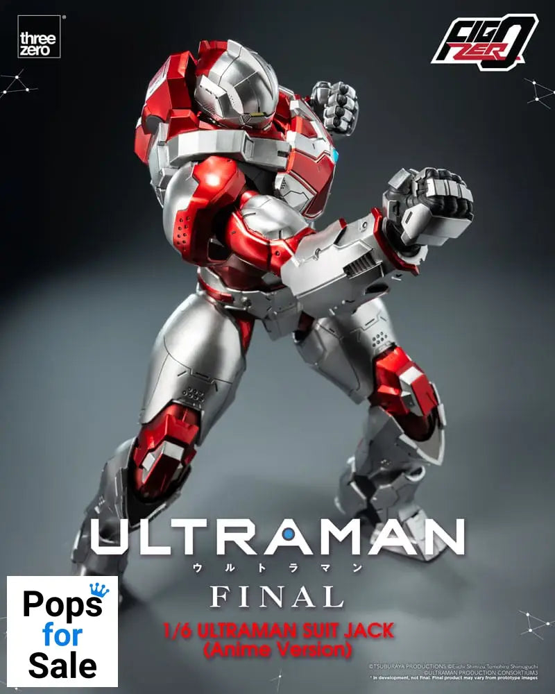 Ultraman Final FigZero Action Figure 1/6 Ultraman Suit Jack Anime Version 35 cm
