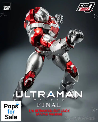 Ultraman Final FigZero Action Figure 1/6 Ultraman Suit Jack Anime Version 35 cm