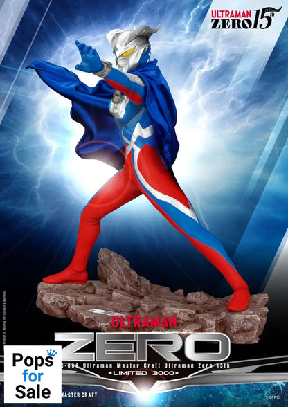Ultraman Master Craft Statue Ultraman Zero 15th 41 cm