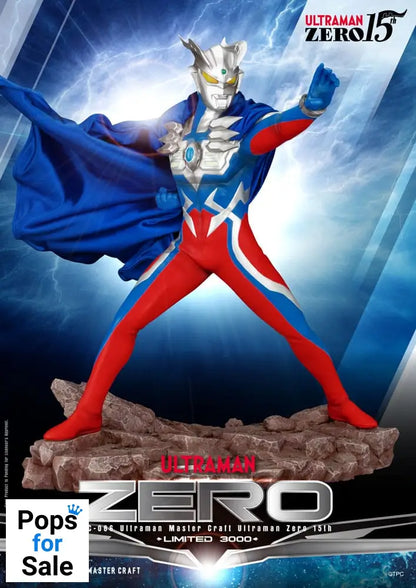 Ultraman Master Craft Statue Ultraman Zero 15th 41 cm