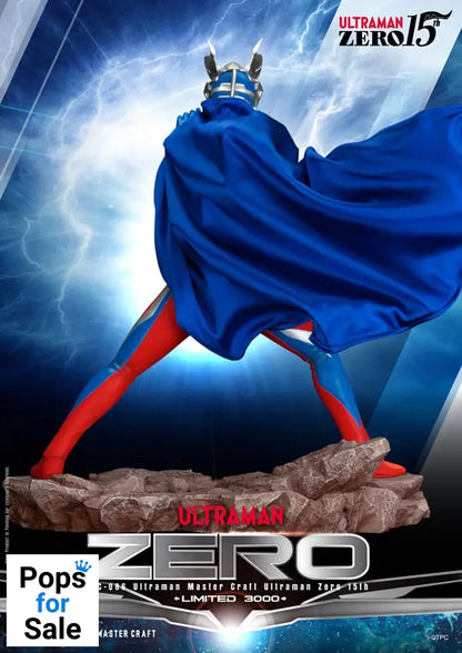 Ultraman Master Craft Statue Ultraman Zero 15th 41 cm