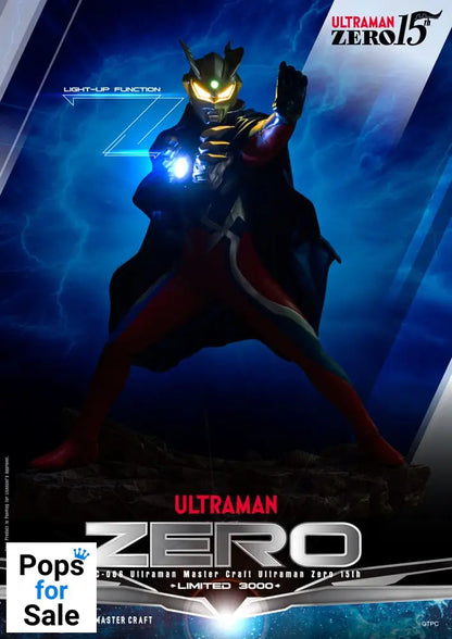 Ultraman Master Craft Statue Ultraman Zero 15th 41 cm Statues