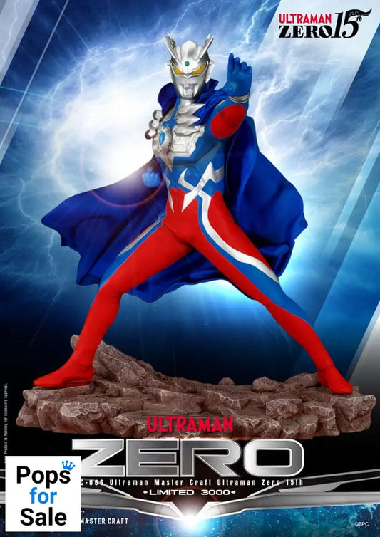 Ultraman Master Craft Statue Ultraman Zero 15th 41 cm Statues