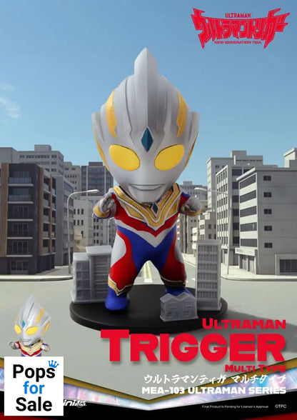 Ultraman Mini Egg Attack Blind Box Figures Ultraman Series 1 9 cm Assortment (6)