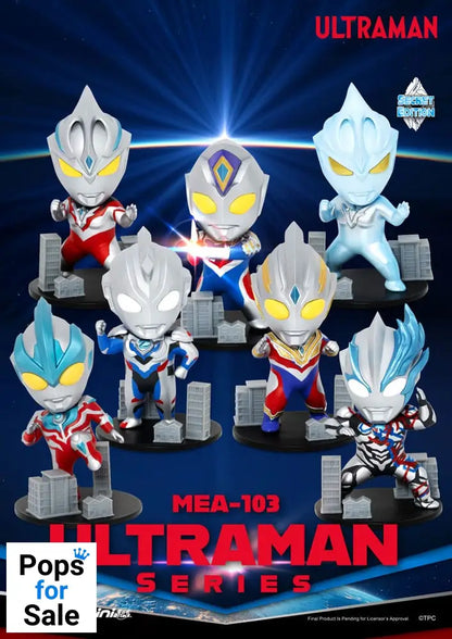 Ultraman Mini Egg Attack Blind Box Figures Ultraman Series 1 9 cm Assortment (6)