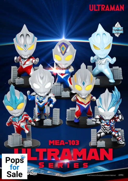 Ultraman Mini Egg Attack Blind Box Figures Ultraman Series 1 9 cm Assortment (6)