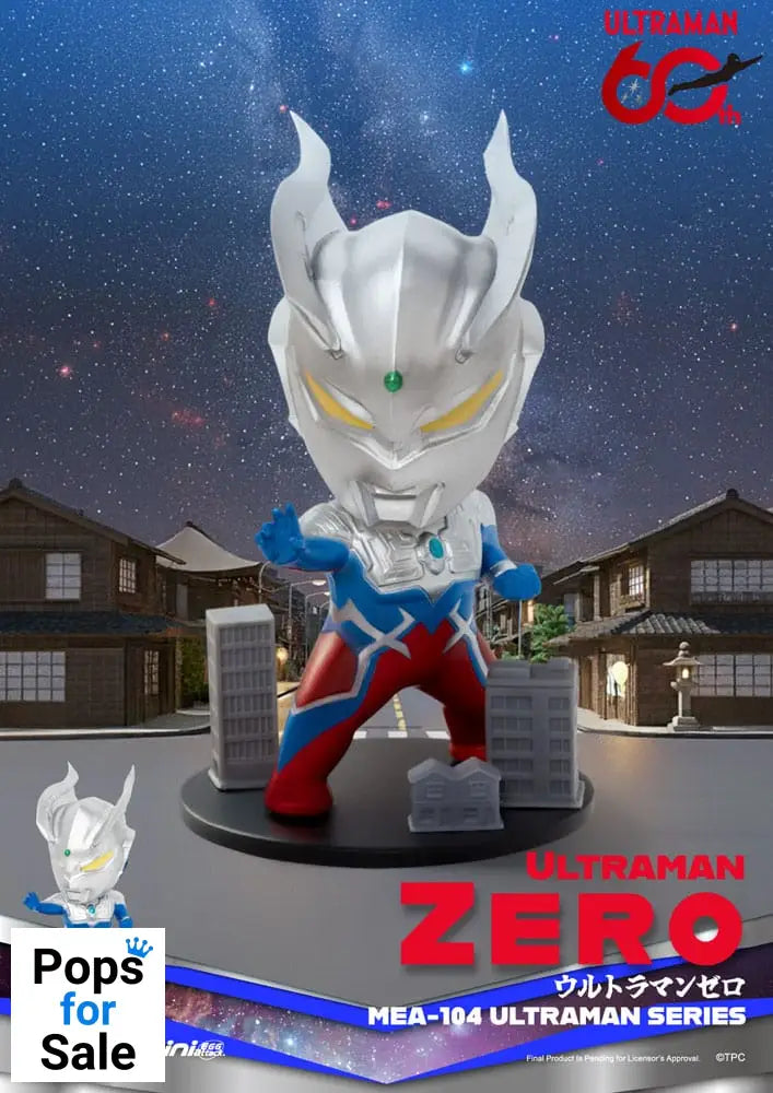 Ultraman Mini Egg Attack Blind Box Figures Ultraman Series 2 9 cm Assortment (6)