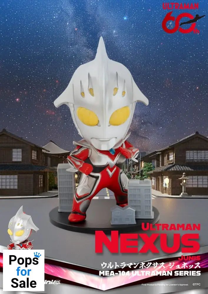 Ultraman Mini Egg Attack Blind Box Figures Ultraman Series 2 9 cm Assortment (6)