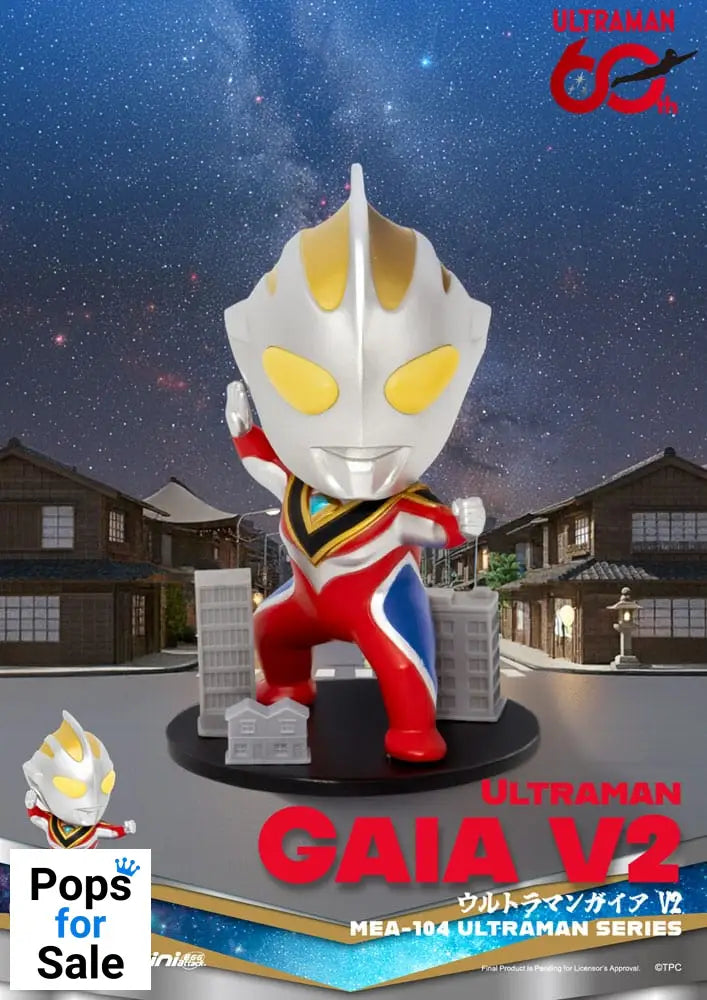 Ultraman Mini Egg Attack Blind Box Figures Ultraman Series 2 9 cm Assortment (6)