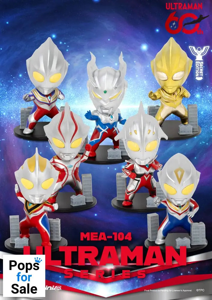Ultraman Mini Egg Attack Blind Box Figures Ultraman Series 2 9 cm Assortment (6)