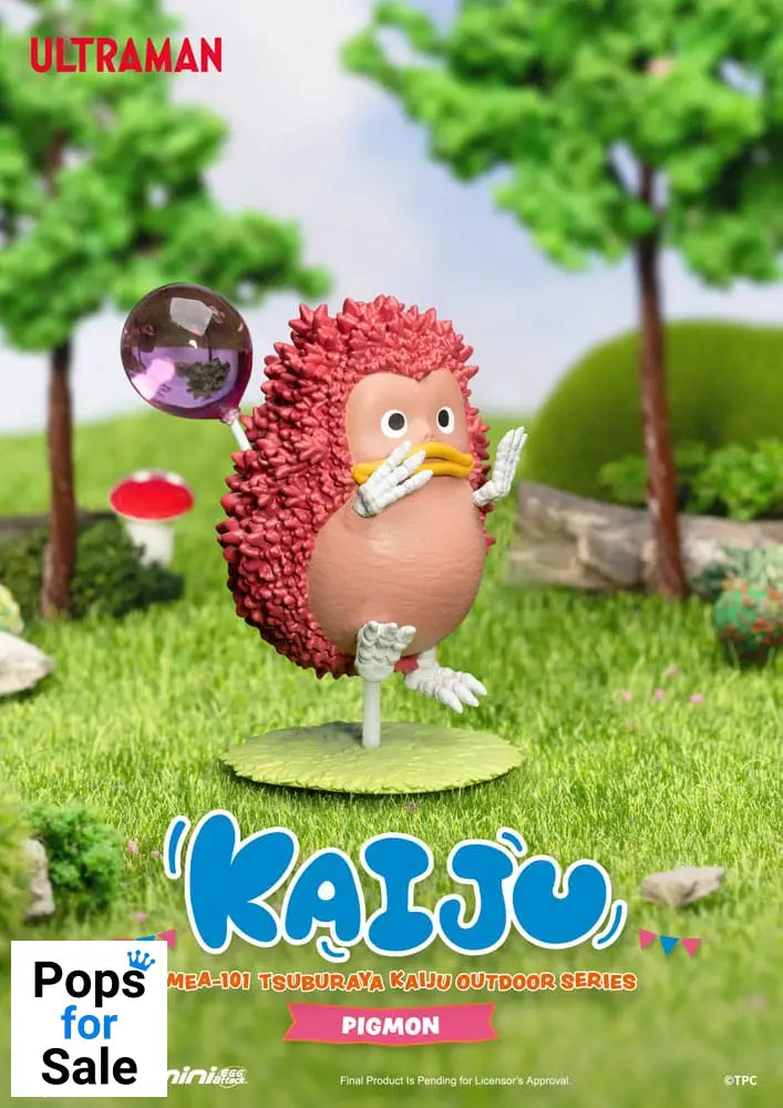 Ultraman Mini Egg Attack Outdoor Series figures Tsuburaya Kaiju Blind Box (6) 7 cm