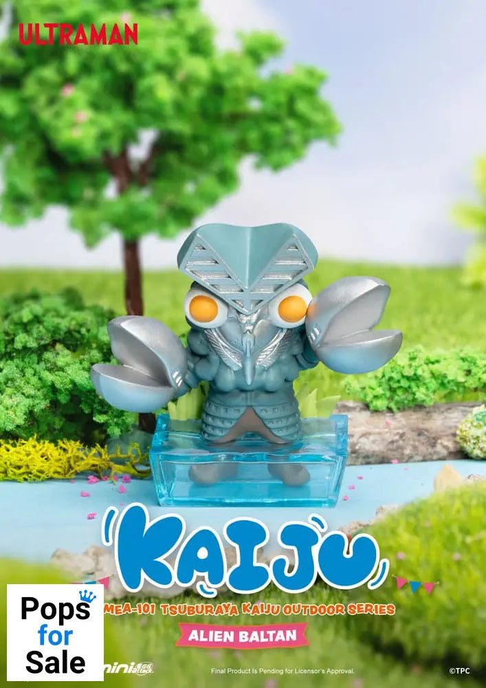 Ultraman Mini Egg Attack Outdoor Series figures Tsuburaya Kaiju Blind Box (6) 7 cm