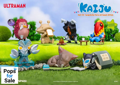 Ultraman Mini Egg Attack Outdoor Series figures Tsuburaya Kaiju Blind Box (6) 7 cm Mini-figures,Blind Boxes