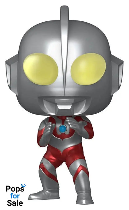 Ultraman POP! Heroes Vinyl Ultraman (Metallic) 9 cm