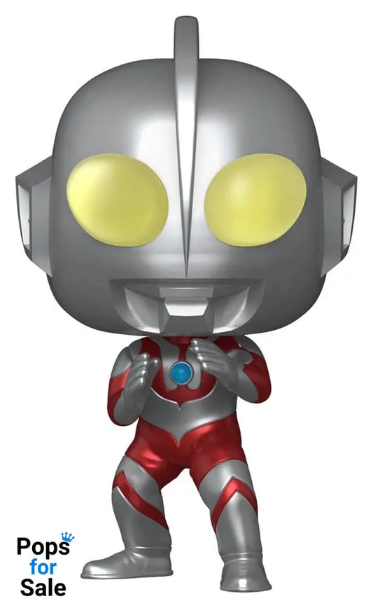 Ultraman POP! Heroes Vinyl Ultraman (Metallic) 9 cm