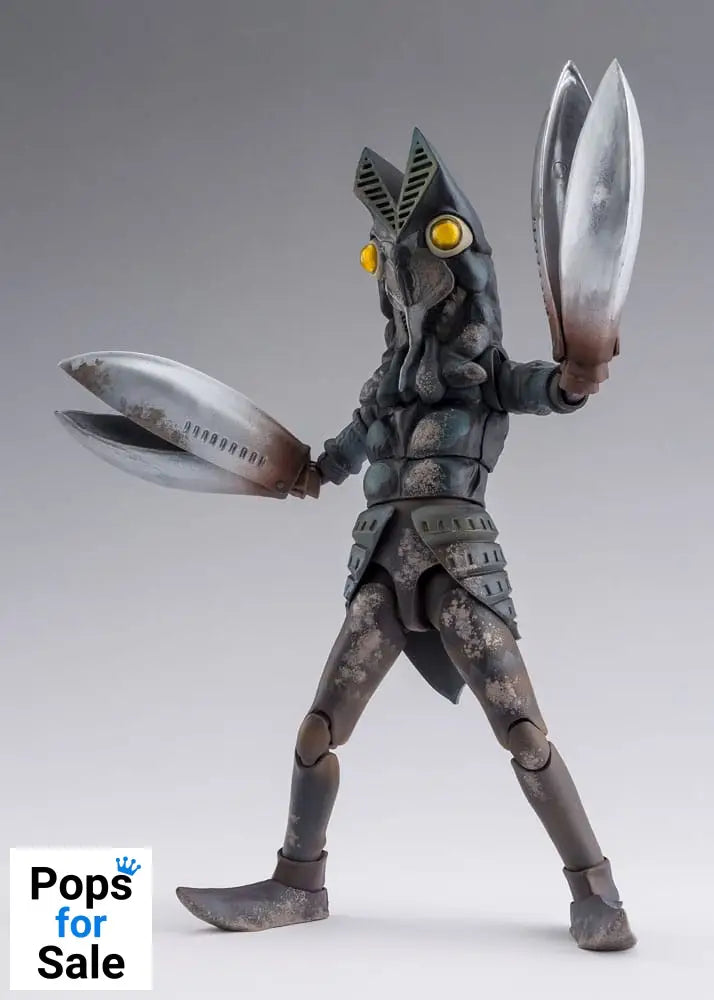 Ultraman Series S.H.Figuarts Action Figure Alien Baltan 60th anniversary Edition 16 cm
