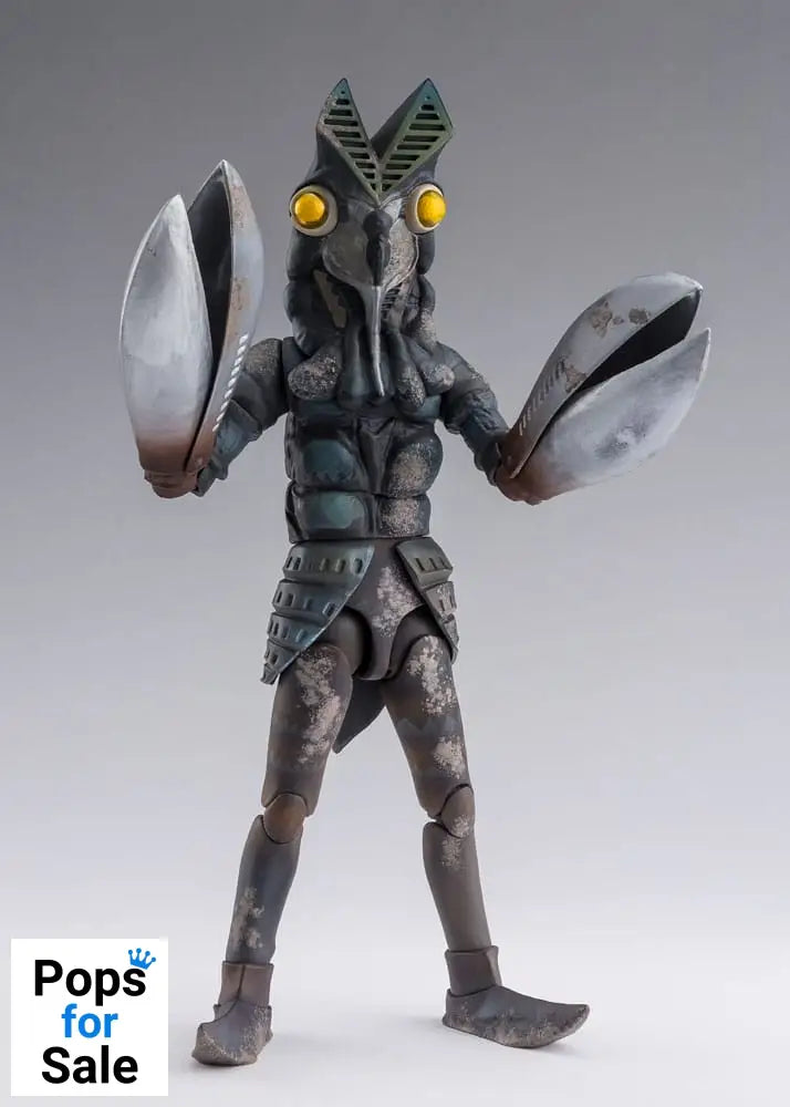 Ultraman Series S.H.Figuarts Action Figure Alien Baltan 60th anniversary Edition 16 cm