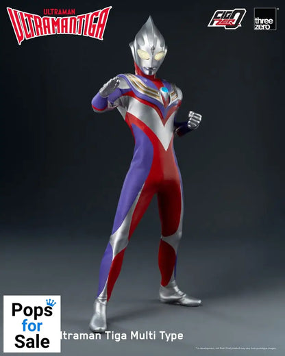 Ultraman Tiga FigZero Action Figure 1/6 Ultraman Tiga Multi Type 32 cm