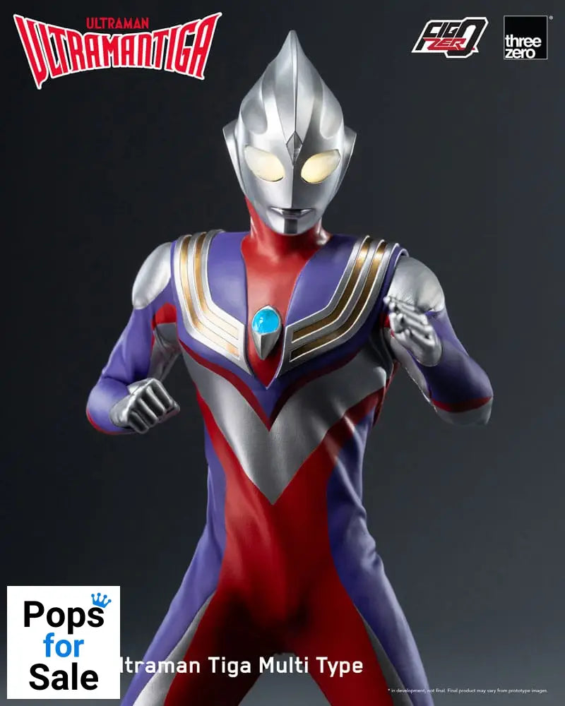 Ultraman Tiga FigZero Action Figure 1/6 Ultraman Tiga Multi Type 32 cm