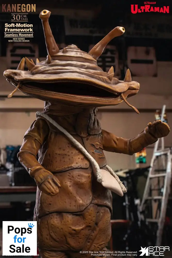 Ultraman Ultra-Kaiju Soft Vinyl Statue Kanegon Special Edition 30 cm Statues