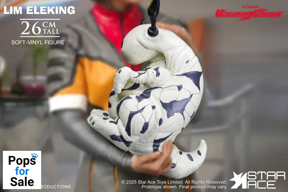 Ultraman Ultra-Kaiju Soft Vinyl Statue Lim Eleking 26 cm